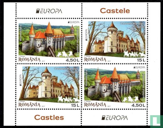 Europa - Burgen