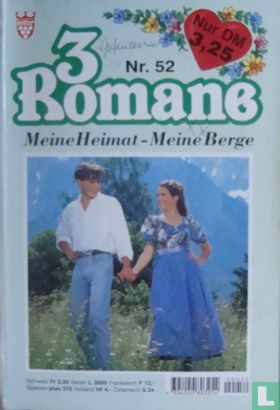 3 Romane - Meine Heimat-Meine Berge [1e uitgave] 52 - Image 1