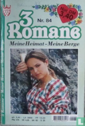 3 Romane - Meine Heimat-Meine Berge [1e uitgave] 84 - Image 1