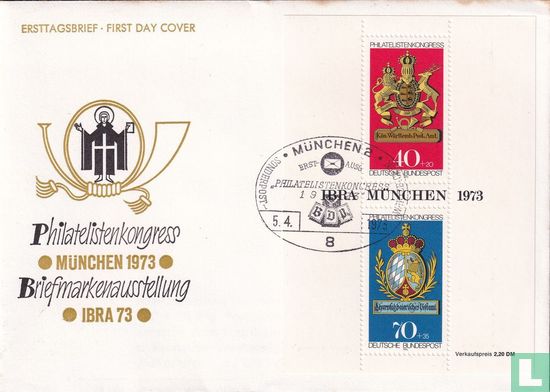 Postzegeltentoonstelling IBRA München