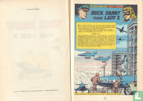 Buck Danny tegen Lady X   - Afbeelding 3