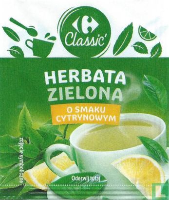 Herbata Zielona O Smaku Cytrynowym - Bild 1
