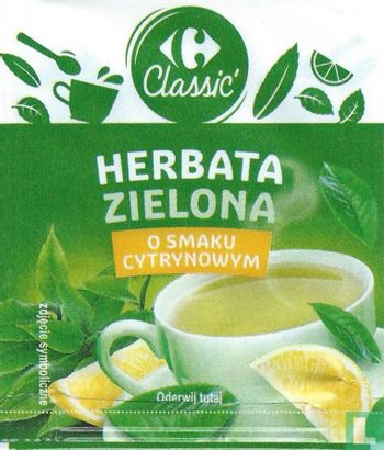 Herbata Zielona O Smaku Cytrynowym - Afbeelding 2
