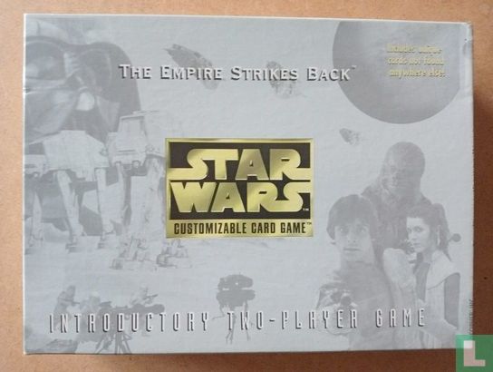Star Wars - Introductory Two - Player Game -The Empire Strikes Back  - Image 1