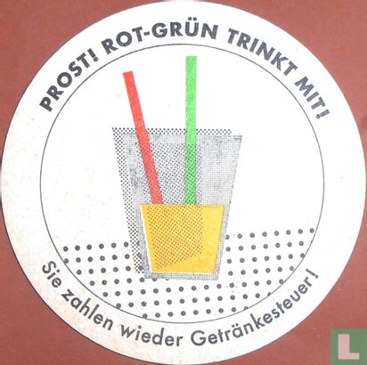CDU Getränkesteuer Freiheit / Prost Rot-Grün trinkt mit - Image 2