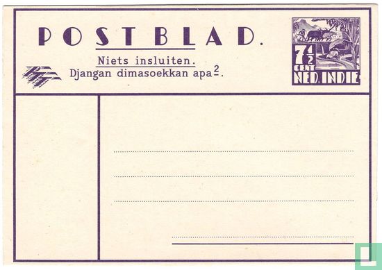 Postblad