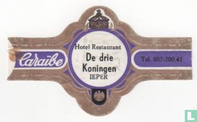 Hotel Restaurant De Drie Koningen Ieper - Tel. 057-200.41 - Image 1