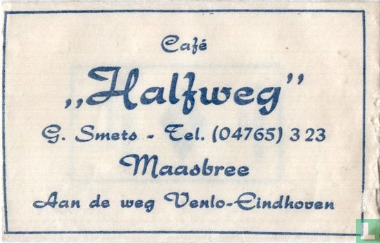Café "Halfweg" - Bild 1
