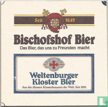 Bischofshof Bier - Afbeelding 1