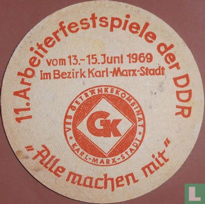 11 Arbeiterfestspiele der DDR 1969
