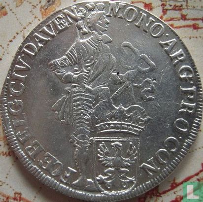 Deventer 1 silver ducat 1698 - Image 2