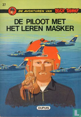 De piloot met het leren masker - Afbeelding 1
