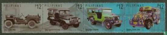 Evolutie van de Filippijnse Jeepney