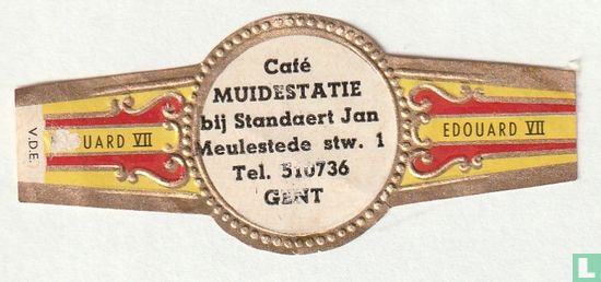 Café Muidestatie bij Standaert Jan Meulestede stw. 1 Tel. 510736 Gent