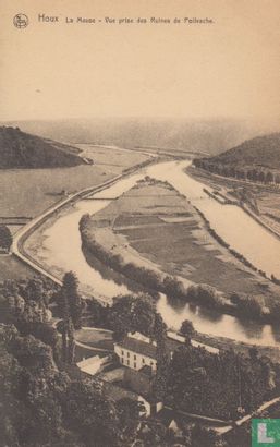 La Meuse: vue prise des Ruines de Poilvache - Image 1