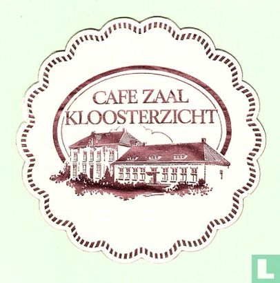 Cafe zaal kloosterzicht