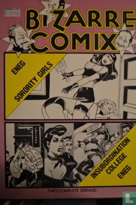Bizarre Comix 20 - Afbeelding 1