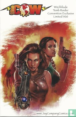 Witchblade/Tomb Raider 1 - Image 1