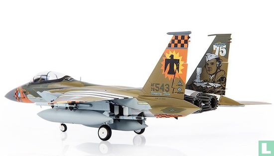 USAF - F-15C Eagle, 173rd FW, 114th FA OR ANG, #78-0543 Sandman, Kingsley Field ANGB, OR, 75th Anniversary 2020 - Image 2