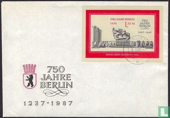 Berlin 750 years - Image 2