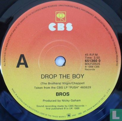 Drop the Boy - Afbeelding 3