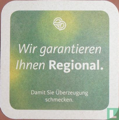 Wir garantieren Ihnen Regional - Image 1