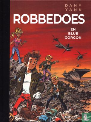 Robbedoes en Blue Gorgon - Afbeelding 1