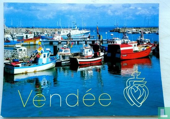 Vendée le pitoresque des ports de pêche - Afbeelding 1