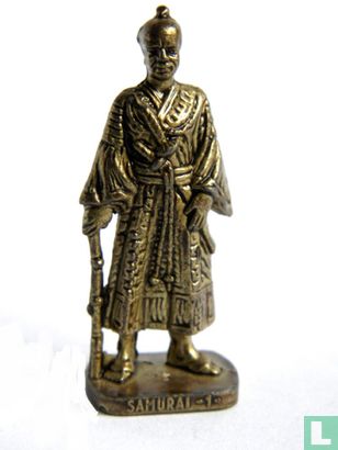 Samurai 1 (brass) - Image 1