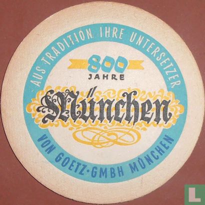 800 Jahre München - Afbeelding 1