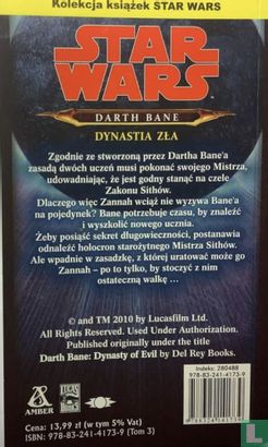 Darth Bane : Dynastia Zla - Afbeelding 2