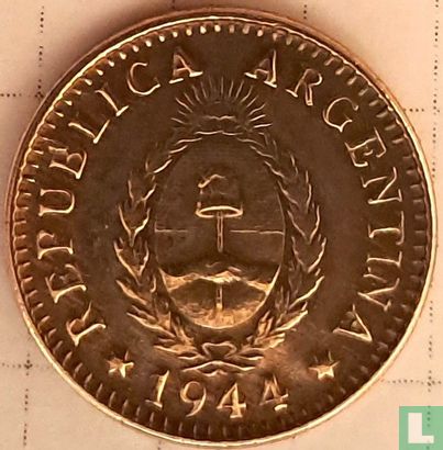 Argentine 1 centavo 1944 - Image 1