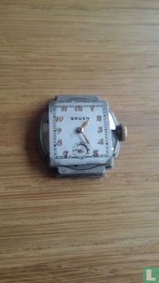 Vintage art deco Gruen watch - Afbeelding 2
