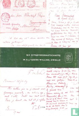 De briefwisseling tussen Frederik van Eeden en Lodewijk van Deyssel  - Afbeelding 2