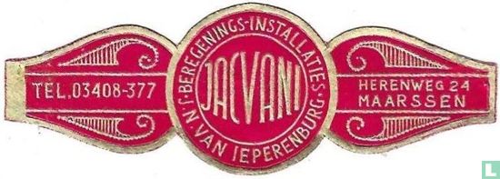 Beregenings-Installaties Jacvani J.N. v. Iepenburg - Tel. 03408-377 - Herenweg 24 Maarssen - Image 1