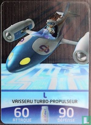Vaisseau turbo propulseur - Afbeelding 1
