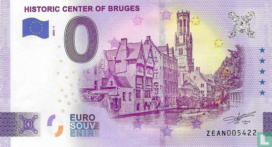 ZEAN-1b Historic center of Bruges - Image 1