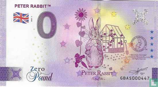 GBAS-1 Peter Rabbit - Image 1