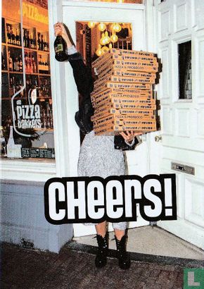 De pizzabakkers "Cheers!" - Image 1