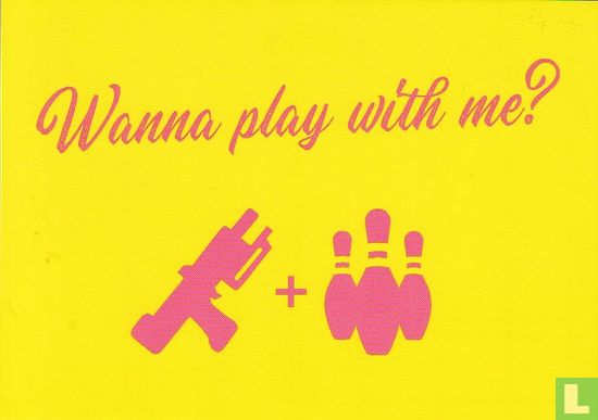 B230184 - Aloha "Wanna play with me?" - Afbeelding 1