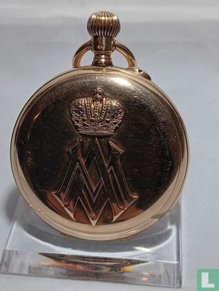 Paul Buhre presentation watch from from the Grand Duke Mihail Alexandrovich - Image 1