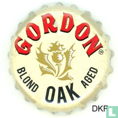 Gordon blond Oak aged