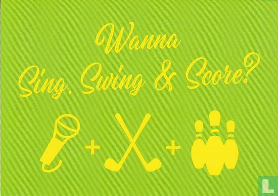 B230186 - Aloha "Wanna Sing, Swing & Score?" - Afbeelding 1