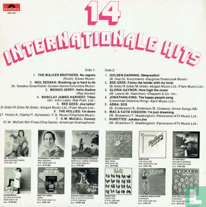 14 Internationale Hits 2 - Image 2