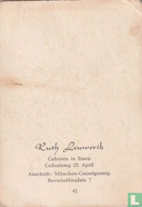 Ruth Leuwerik - Image 2