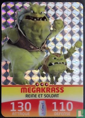 Megakrass - Reine et soldat - Afbeelding 1