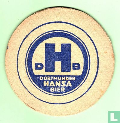 Dortmunder Hansa bier - Afbeelding 1