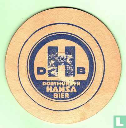 Dortmunder Hansa bier - Afbeelding 2