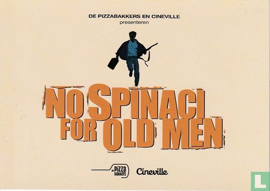 De pizzabakkers en Cineville "No Spinaci For Old Men" - Image 1