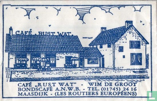  Café "Rust Wat" - Afbeelding 1